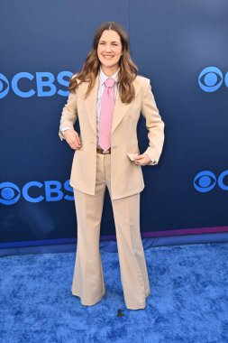 Hollywood, CA USA - 7 Mayıs 2025: Drew Barrymore CBS Festivali 2025 'e katıldı