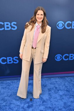 Hollywood, CA USA - 7 Mayıs 2025: Drew Barrymore CBS Festivali 2025 'e katıldı