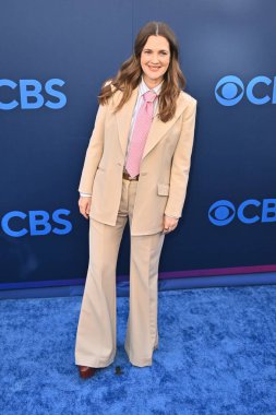Hollywood, CA USA - 7 Mayıs 2025: Drew Barrymore CBS Festivali 2025 'e katıldı