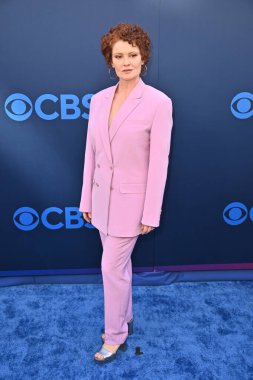 Hollywood, CA USA - 7 Mayıs 2025: Rebecca Wisocky CBS Festivali 2025 'e katıldı