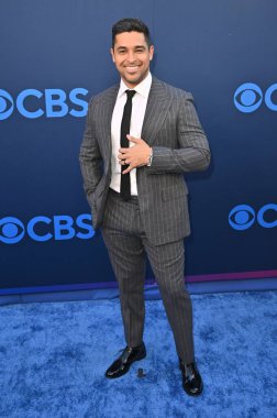 Hollywood, CA USA - 7 Mayıs 2025: Wilmer Valderrama CBS Festivali 2025 'e katıldı