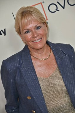 Santa Monica, CA USA - 14 Mayıs 2025: Patricia Nash QVC TikTok Shop Super Brand Day 'e katıldı