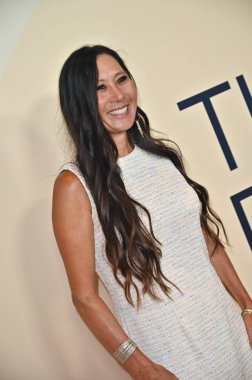 Santa Monica, CA USA - 14 Mayıs 2025 Jennifer Dawson TikTok Shop Super Brand Day 'e katıldı