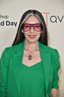 Santa Monica, CA USA - 14 Mayıs 2025: Stacy London QVC TikTok Shop Super Brand Day 'e katıldı