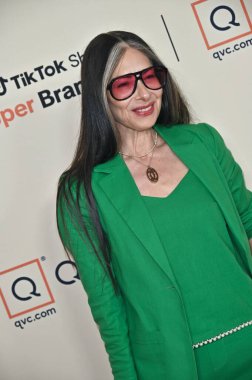 Santa Monica, CA USA - 14 Mayıs 2025: Stacy London QVC TikTok Shop Super Brand Day 'e katıldı