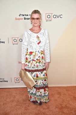 Santa Monica, CA USA - 14 Mayıs 2025 Sandra Lee, TikTok Shop Super Brand Day 'e katıldı