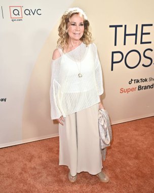 Santa Monica, CA USA - 14 Mayıs 2025: Kathie Lee Gifford QVC 'lere katıldı TikTok Shop Super Brand Day