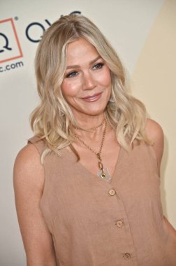 Santa Monica, CA USA - 14 Mayıs 2025: Jennie Garth, TikTok Shop Super Brand Day 'e katıldı
