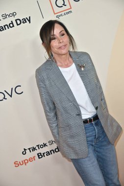 Santa Monica, CA USA - 14 Mayıs 2025: Melissa Rivers QVC TikTok Shop Super Brand Day 'e katıldı