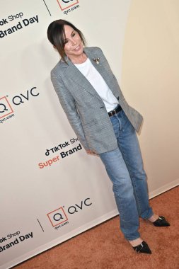 Santa Monica, CA USA - 14 Mayıs 2025: Melissa Rivers QVC TikTok Shop Super Brand Day 'e katıldı