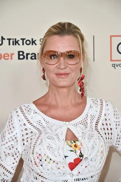 Santa Monica, CA USA - 14 Mayıs 2025 Sandra Lee, TikTok Shop Super Brand Day 'e katıldı