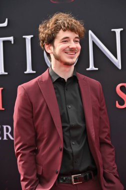 Hollywood, CA USA - 12 Mayıs 2025: Andrew Parker Son Durak Kan Çizgileri 'nin prömiyerine katıldı