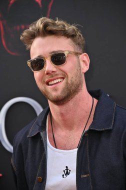 Hollywood, CA USA - 12 Mayıs 2025: Harry Jowsey Final Destination Bloodlines 'ın prömiyerine katıldı