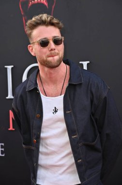 Hollywood, CA USA - 12 Mayıs 2025: Harry Jowsey Final Destination Bloodlines 'ın prömiyerine katıldı