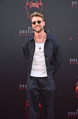 Hollywood, CA USA - 12 Mayıs 2025: Harry Jowsey Final Destination Bloodlines 'ın prömiyerine katıldı