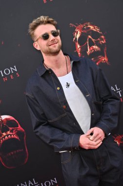 Hollywood, CA USA - 12 Mayıs 2025: Harry Jowsey Final Destination Bloodlines 'ın prömiyerine katıldı