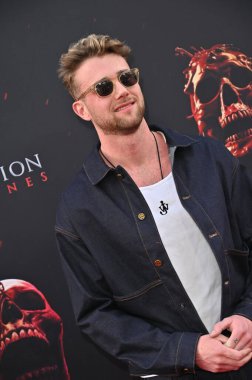 Hollywood, CA USA - 12 Mayıs 2025: Harry Jowsey Final Destination Bloodlines 'ın prömiyerine katıldı