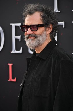 Hollywood, CA USA - 12 Mayıs 2025: Son Durak Kan Hattının prömiyerine katılan isim