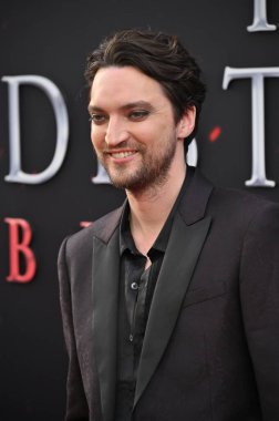 Hollywood, CA USA - 12 Mayıs 2025: Richard Harmon Final Destination Bloodlines 'ın prömiyerine katıldı