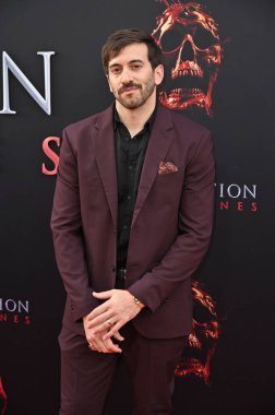 Hollywood, CA USA - 12 Mayıs 2025: Greg Furman Final Destination Bloodlines 'ın galasına katıldı