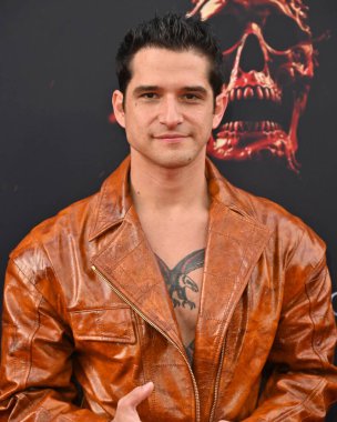 Hollywood, CA USA - 12 Mayıs 2025: Tyler Posey Son Durak Kan Çizgileri 'nin galasına katıldı