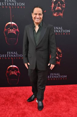 Hollywood, CA USA - 12 Mayıs 2025 Jeffrey Reddick Son Durak Kan Çizgileri 'nin galasına katıldı