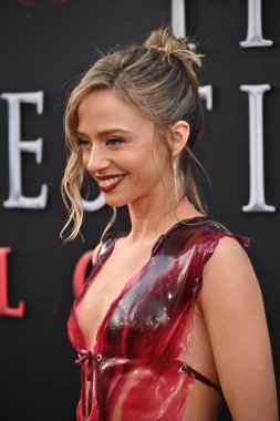 Hollywood, CA USA - 12 Mayıs 2025: Anna Lore Final Destination Bloodlines 'ın prömiyerine katıldı