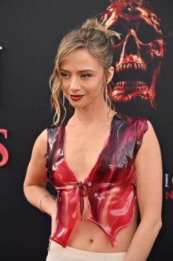 Hollywood, CA USA - 12 Mayıs 2025: Anna Lore Final Destination Bloodlines 'ın prömiyerine katıldı