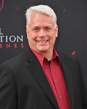 Hollywood, CA USA - 12 Mayıs 2025: Craig Perry Final Destination Bloodlines 'ın galasına katıldı