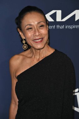 Batı Hollywood, CA USA - 23 Mayıs 2025: Tan Kheng Hua Worth The Wait gösterimine katıldı