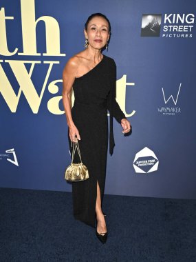 Batı Hollywood, CA USA - 23 Mayıs 2025: Tan Kheng Hua Worth The Wait gösterimine katıldı