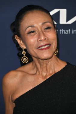 Batı Hollywood, CA USA - 23 Mayıs 2025: Tan Kheng Hua Worth The Wait gösterimine katıldı