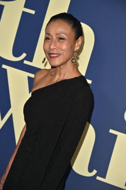 Batı Hollywood, CA USA - 23 Mayıs 2025: Tan Kheng Hua Worth The Wait gösterimine katıldı