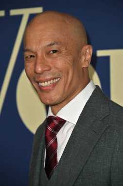 Batı Hollywood, CA USA - 23 Mayıs 2025: Lim Yu Beng, Worth The Wait 'in gösterimine katıldı