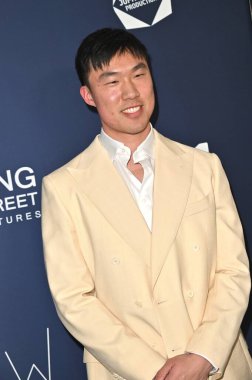 Batı Hollywood, CA USA - 23 Mayıs 2025: Vincent Xie Worth The Wait 'in gösterimine katıldı