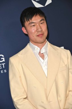 Batı Hollywood, CA USA - 23 Mayıs 2025: Vincent Xie Worth The Wait 'in gösterimine katıldı