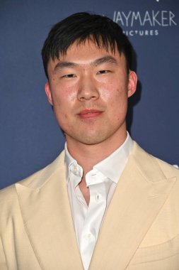 Batı Hollywood, CA USA - 23 Mayıs 2025: Vincent Xie Worth The Wait 'in gösterimine katıldı