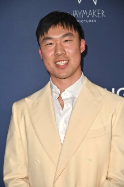 Batı Hollywood, CA USA - 23 Mayıs 2025: Vincent Xie Worth The Wait 'in gösterimine katıldı