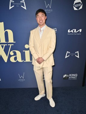 Batı Hollywood, CA USA - 23 Mayıs 2025: Vincent Xie Worth The Wait 'in gösterimine katıldı