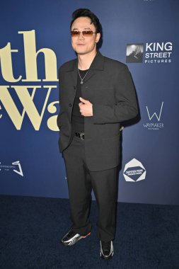 Batı Hollywood, CA USA - 23 Mayıs 2025: Ricky Worth The Wait 'in gösterimine katıldı