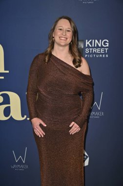 Batı Hollywood, CA USA - 23 Mayıs 2025: Maggie Hartmans Worth The Wait 'in gösterimine katıldı