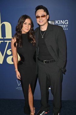 Batı Hollywood, CA USA - 23 Mayıs 2025: Ali Fumiko Whitney, Ricky Worth The Wait 'in gösterimine katıldı