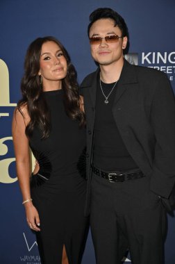 Batı Hollywood, CA USA - 23 Mayıs 2025: Ali Fumiko Whitney, Ricky Worth The Wait 'in gösterimine katıldı