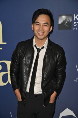 Batı Hollywood, CA USA - 23 Mayıs 2025: Mike Rao Worth The Wait 'in gösterimine katıldı