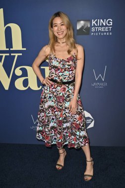 Batı Hollywood, CA USA - 23 Mayıs 2025 Lesley Hu, Worth The Wait 'in gösterimine katıldı