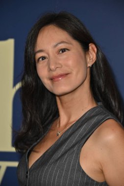 Batı Hollywood, CA USA - 23 Mayıs 2025: Janet Hsieh Worth The Wait 'in gösterimine katıldı