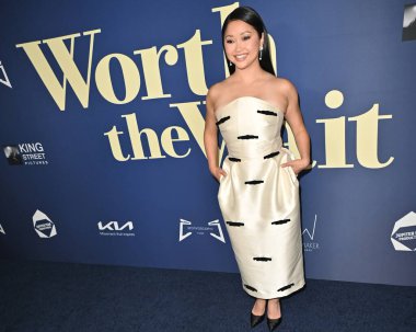 Batı Hollywood, CA USA - 23 Mayıs 2025: Lana Condor Worth The Wait 'in gösterimine katıldı