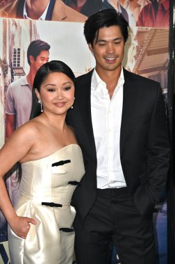 Batı Hollywood, CA USA - 23 Mayıs 2025: Lana Condor, Ross Butler Worth The Wait filminin gösterimine katıldı