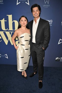 Batı Hollywood, CA USA - 23 Mayıs 2025: Lana Condor, Ross Butler Worth The Wait filminin gösterimine katıldı