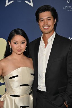 Batı Hollywood, CA USA - 23 Mayıs 2025: Lana Condor, Ross Butler Worth The Wait filminin gösterimine katıldı